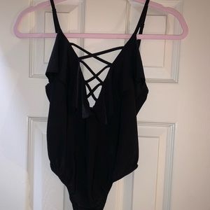 Black body suit